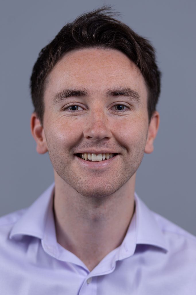 Dublin corporate headshot