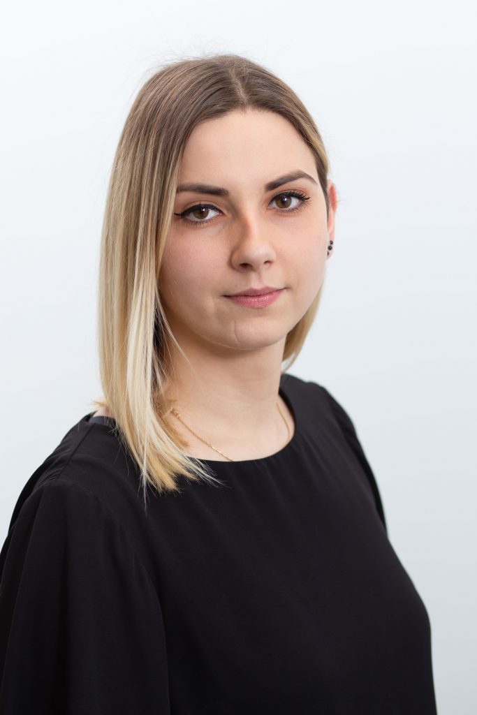 Dublin business female headshot