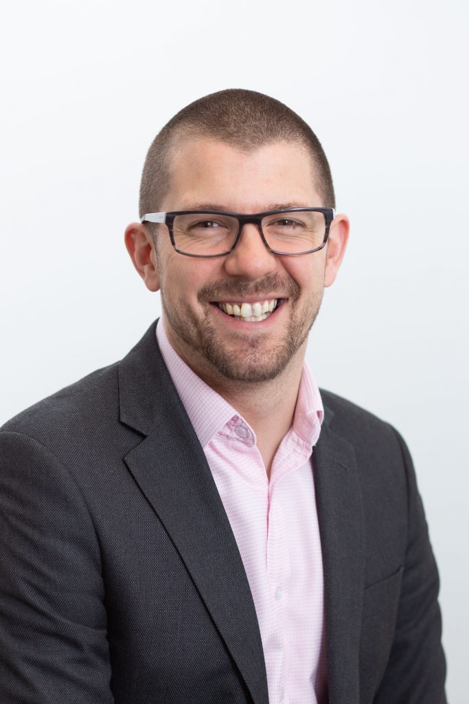 Dublin corporate headshot
