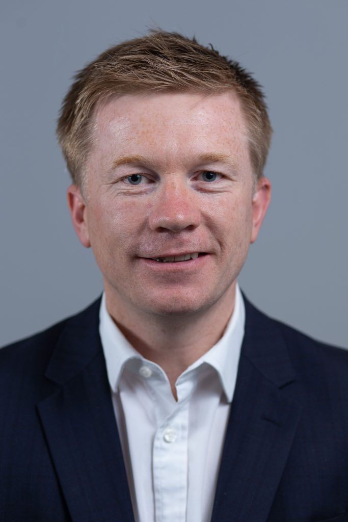 Dublin corporate headshot